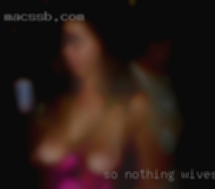 So nothing wives horny to Serious ATM please.